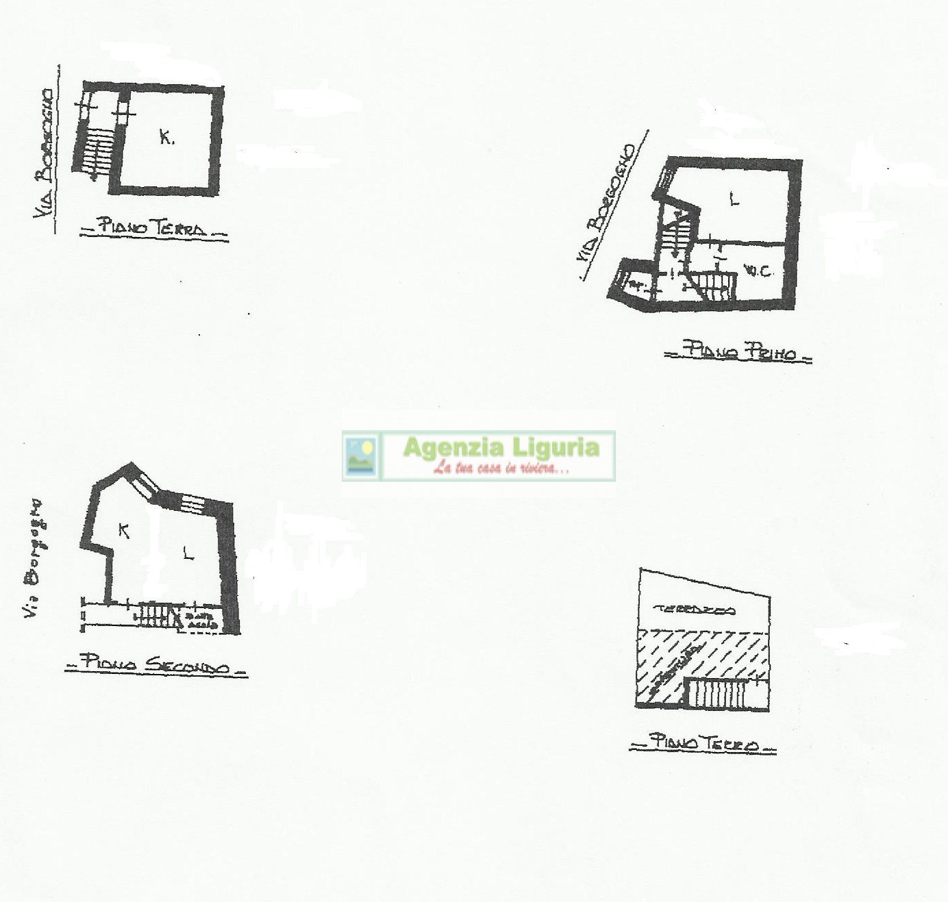 PLANIMETRIA - Appartamento via san michele
 
8, Perinaldo - planimetria 1