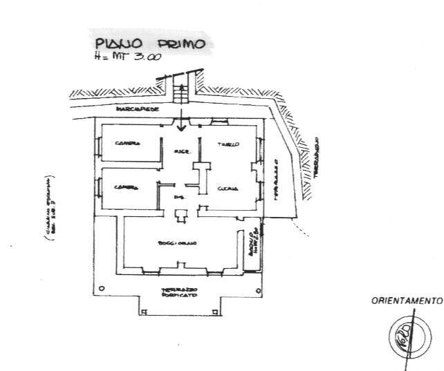 Foto 31 - Casa semi indipendente strada senatore ernesto marsaglia
 
485, Sanremo - planimetria 1