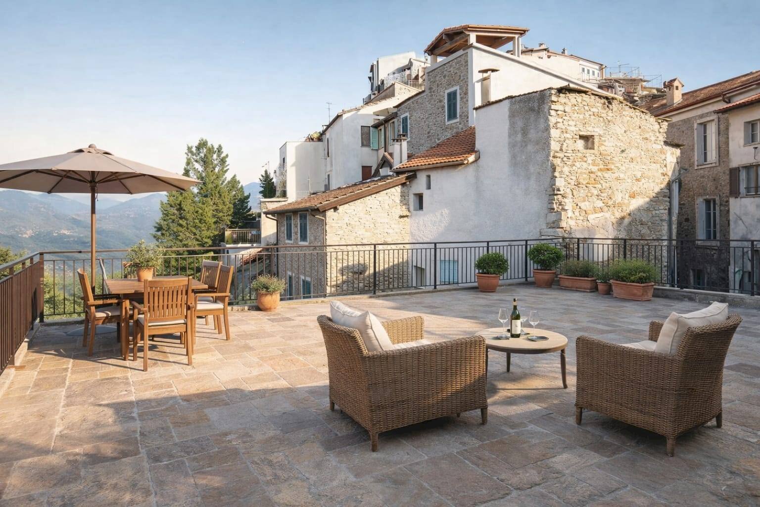 rendering - Appartamento via san michele
 
9, Perinaldo - foto 3