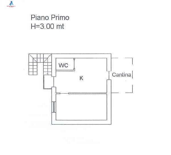 Foto 12 - Bilocale via conservatorio, Ariano Irpino - planimetria 1