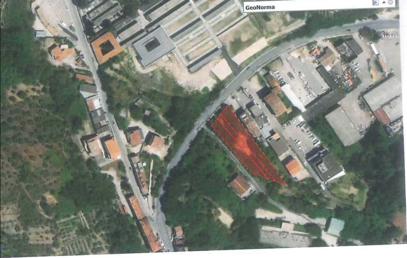 Foto 2 - Terreno edificabile via Sant'Antonio, Ariano Irpino - planimetria 1