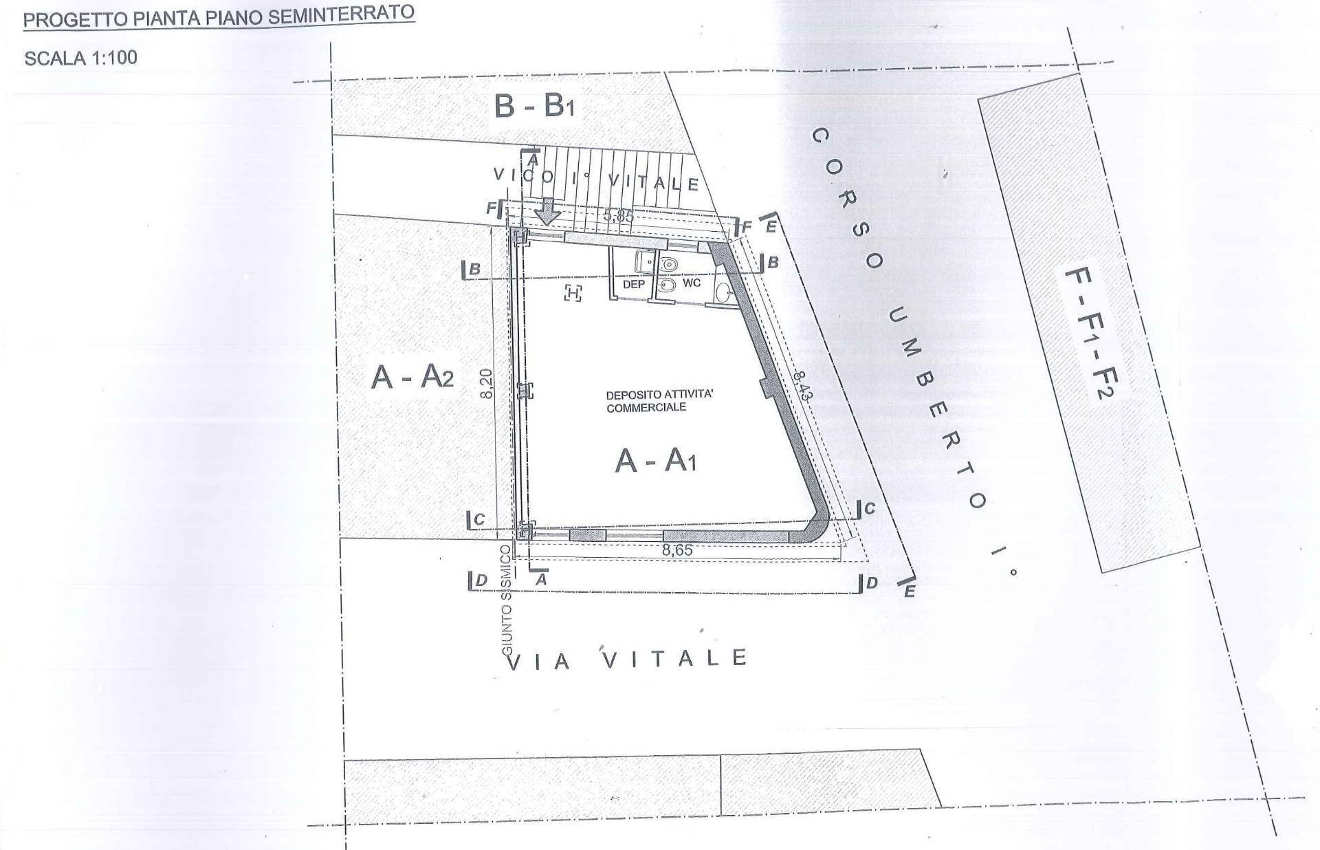 Foto 17 - Semi-detached house via umberto I, Ariano Irpino - floor plans 1