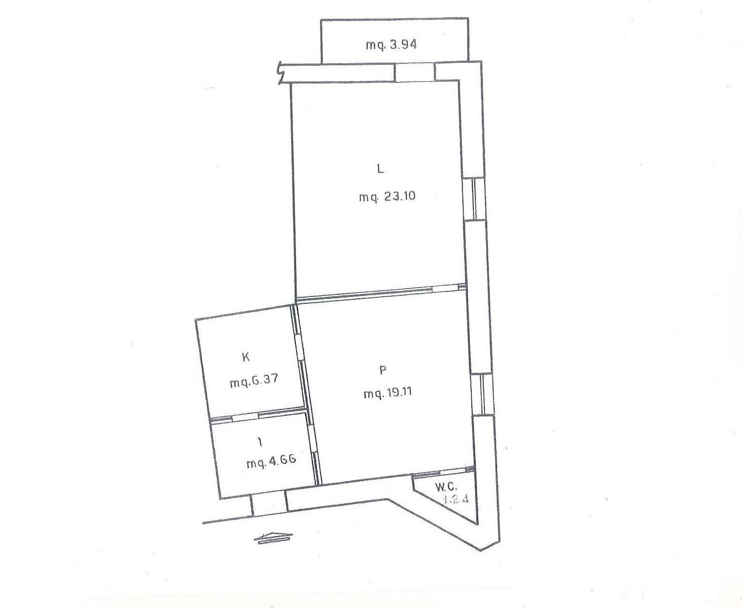 Foto 21 - Three-room apartment via pasquale stanilslao mancini
 
11, Ariano Irpino - floor plans 1