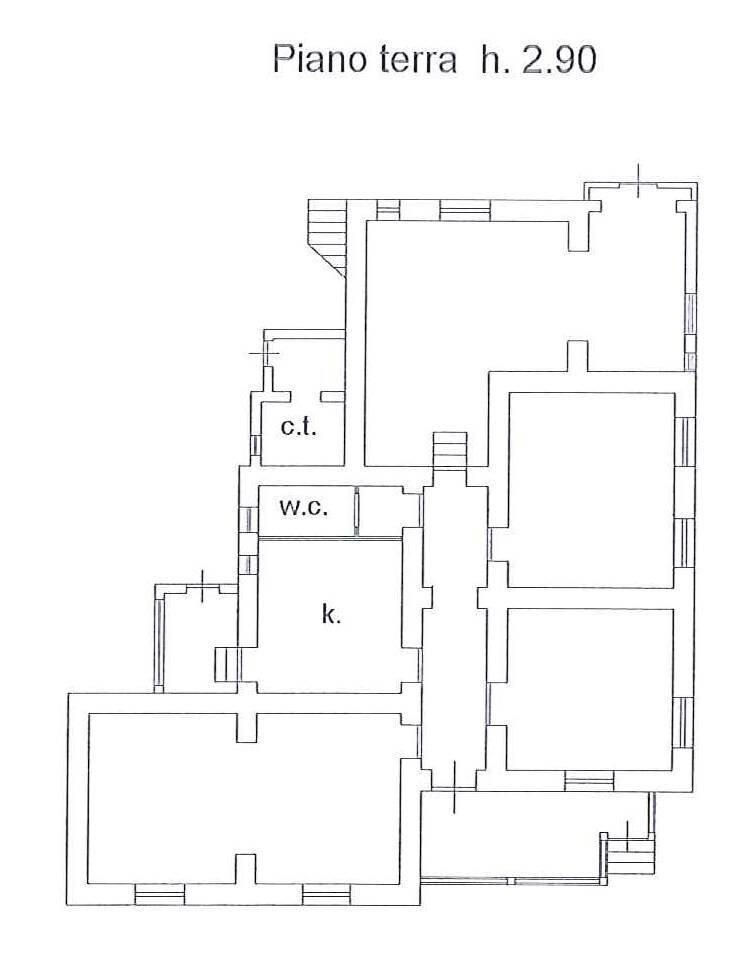 Foto 6 - Villa localita' cardito
 
41, Ariano Irpino - floor plans 1