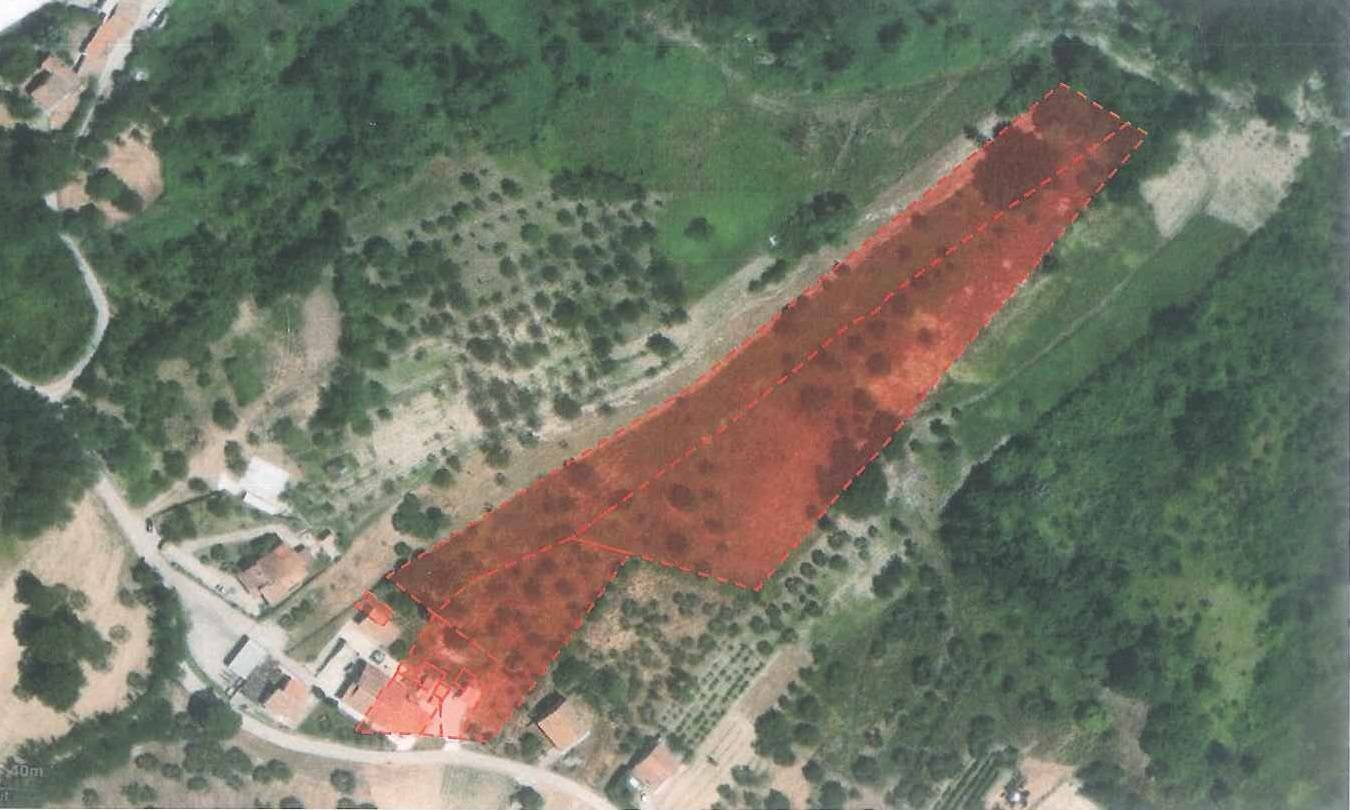 Foto 25 - Casa indipendente contrada ponnola, Ariano Irpino - planimetria 1