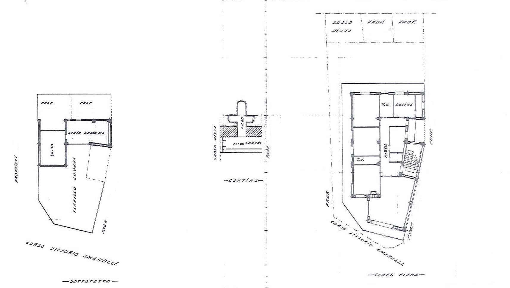 Foto 7 - Appartamento corso vittorio emanuele, Ariano Irpino - planimetria 1