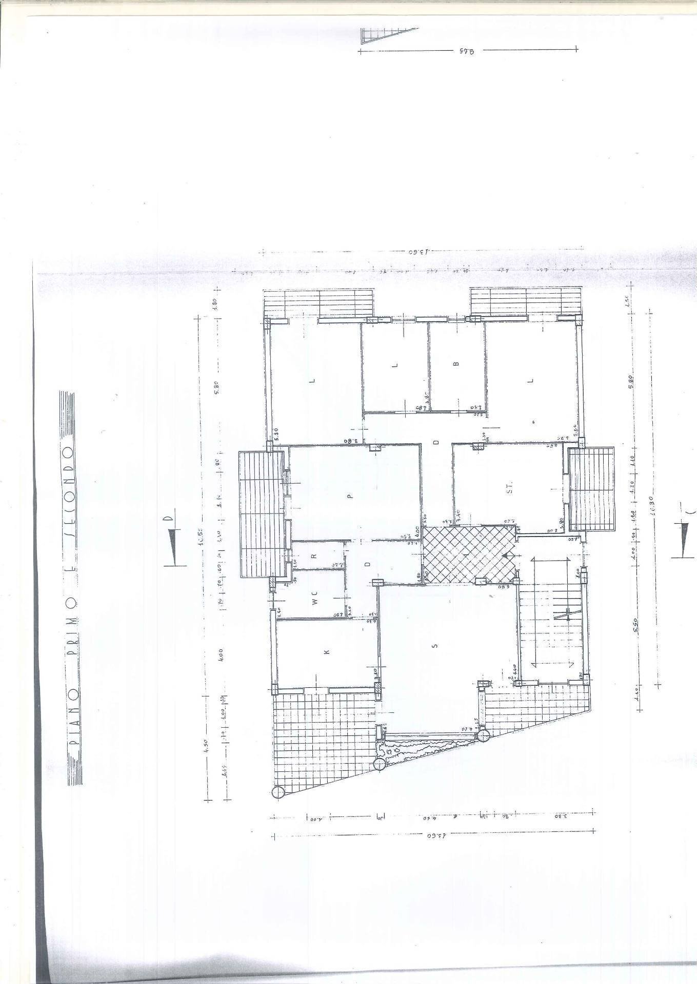 Foto 6 - Appartamento località cardito, Ariano Irpino - planimetria 1