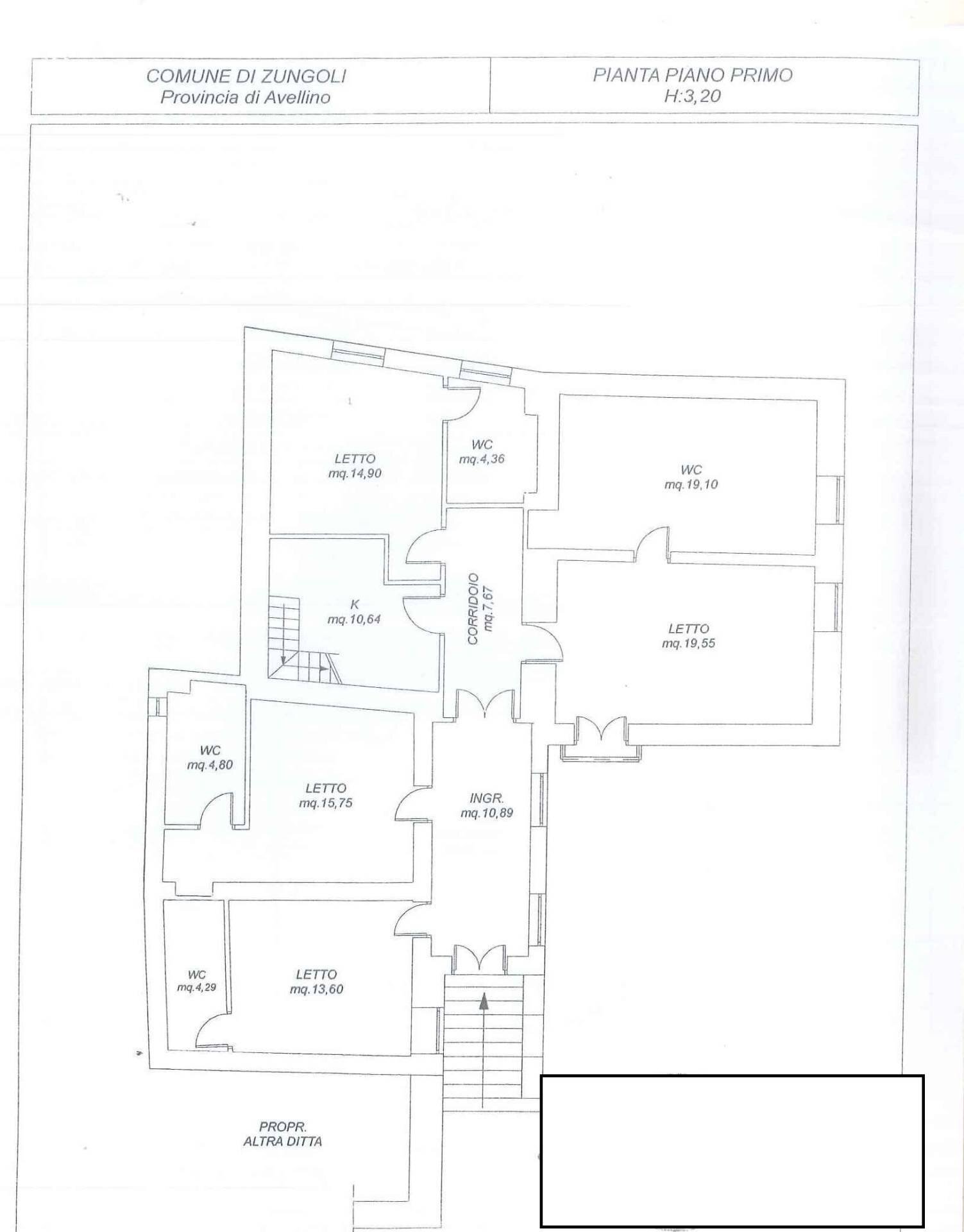 Foto 32 - Hotel via piazzetta
 
6, Zungoli - planimetria 1