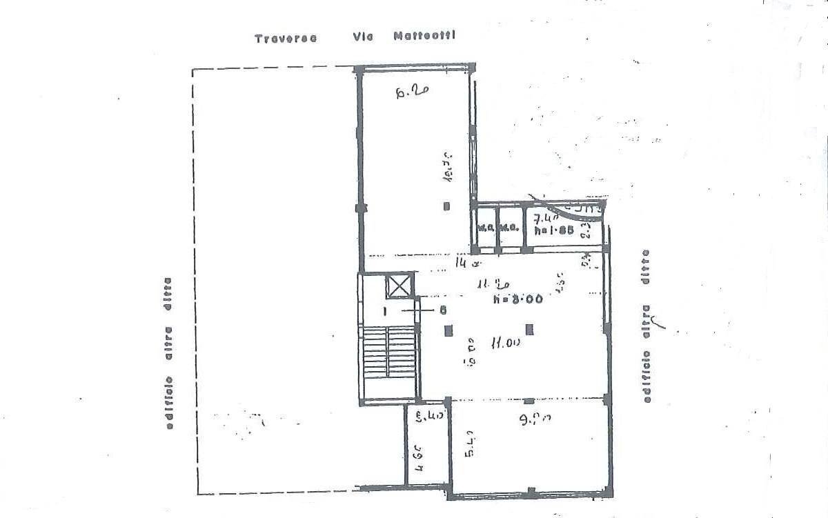 Foto 4 - Locale Commerciale via sant'antonio, Ariano Irpino - planimetria 1