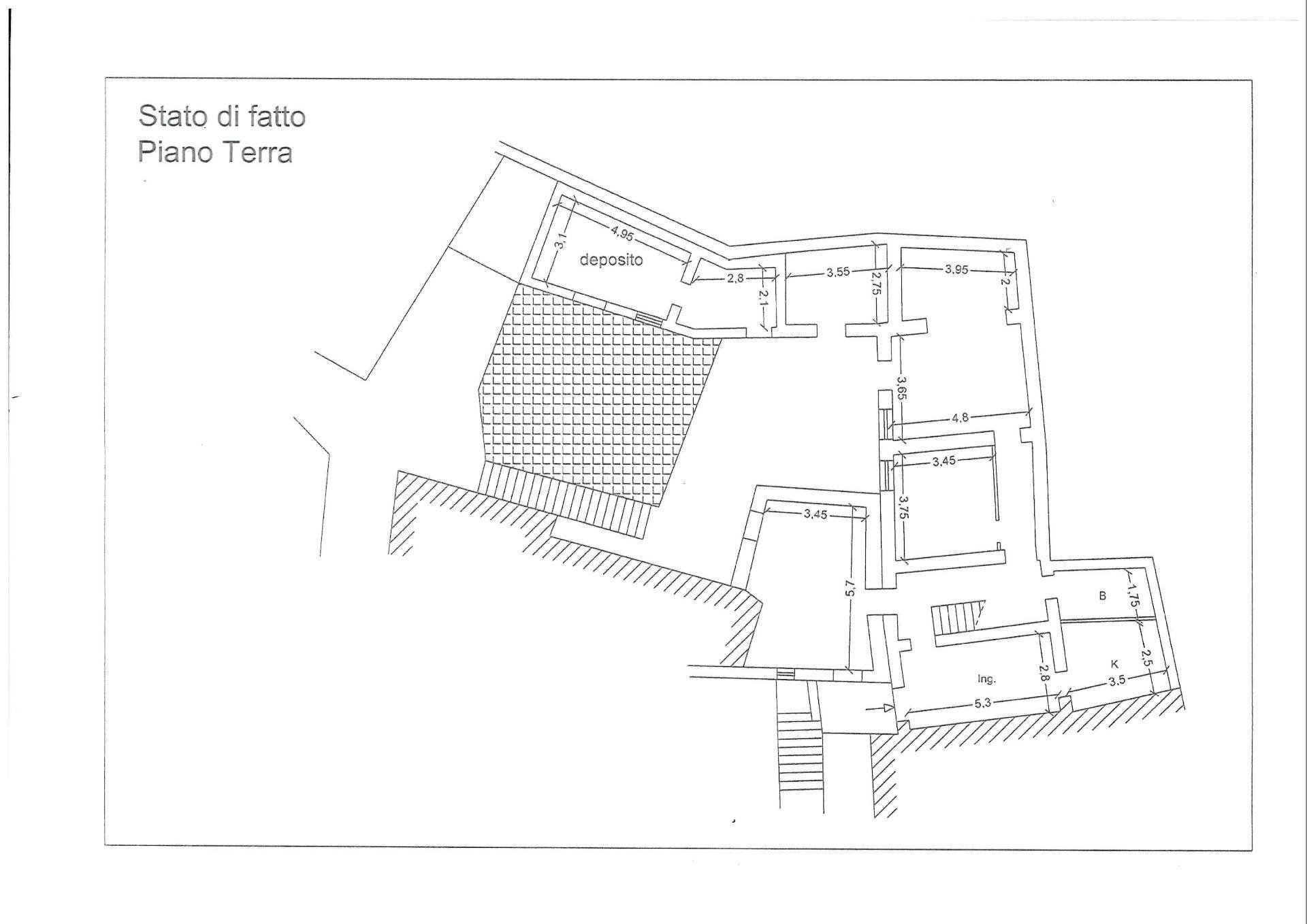 Foto 4 - Casa indipendente via guardia, Ariano Irpino - planimetria 1