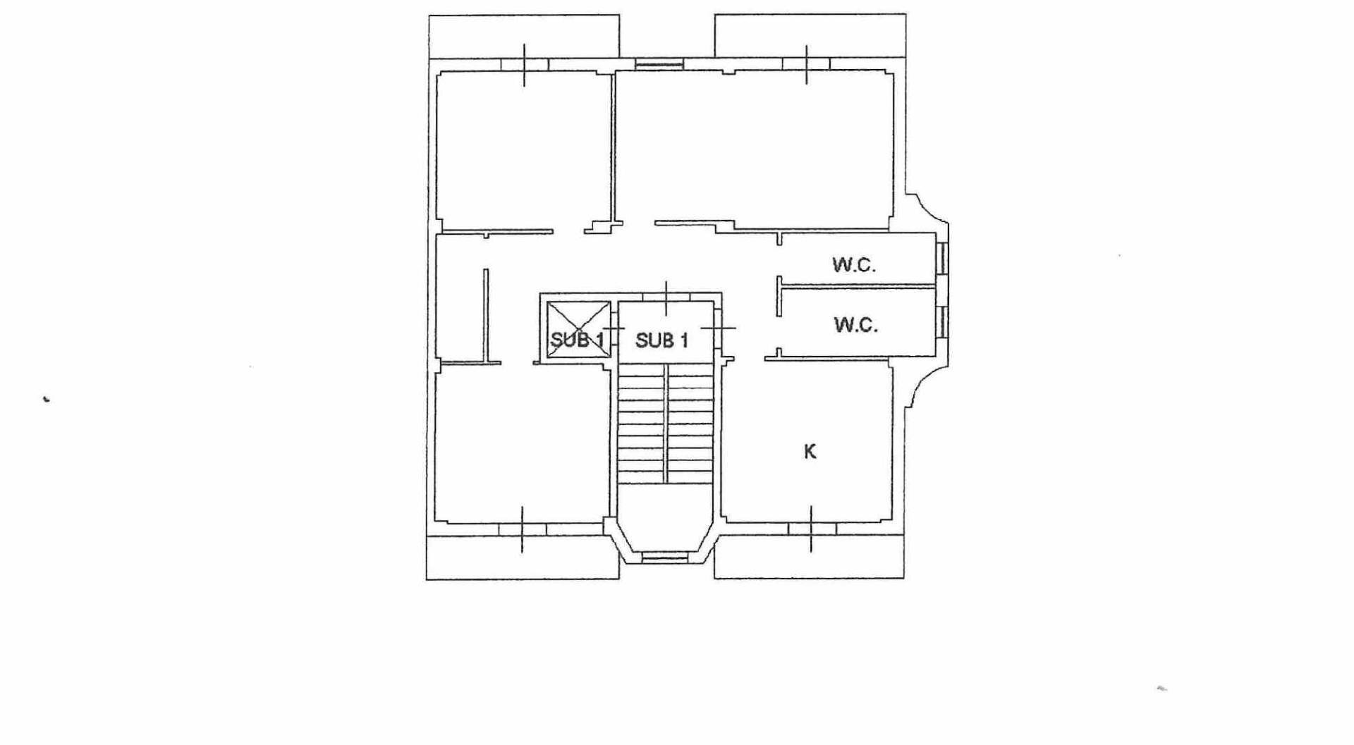 Foto 7 - Quadrilocale via purcaro, Ariano Irpino - planimetria 1