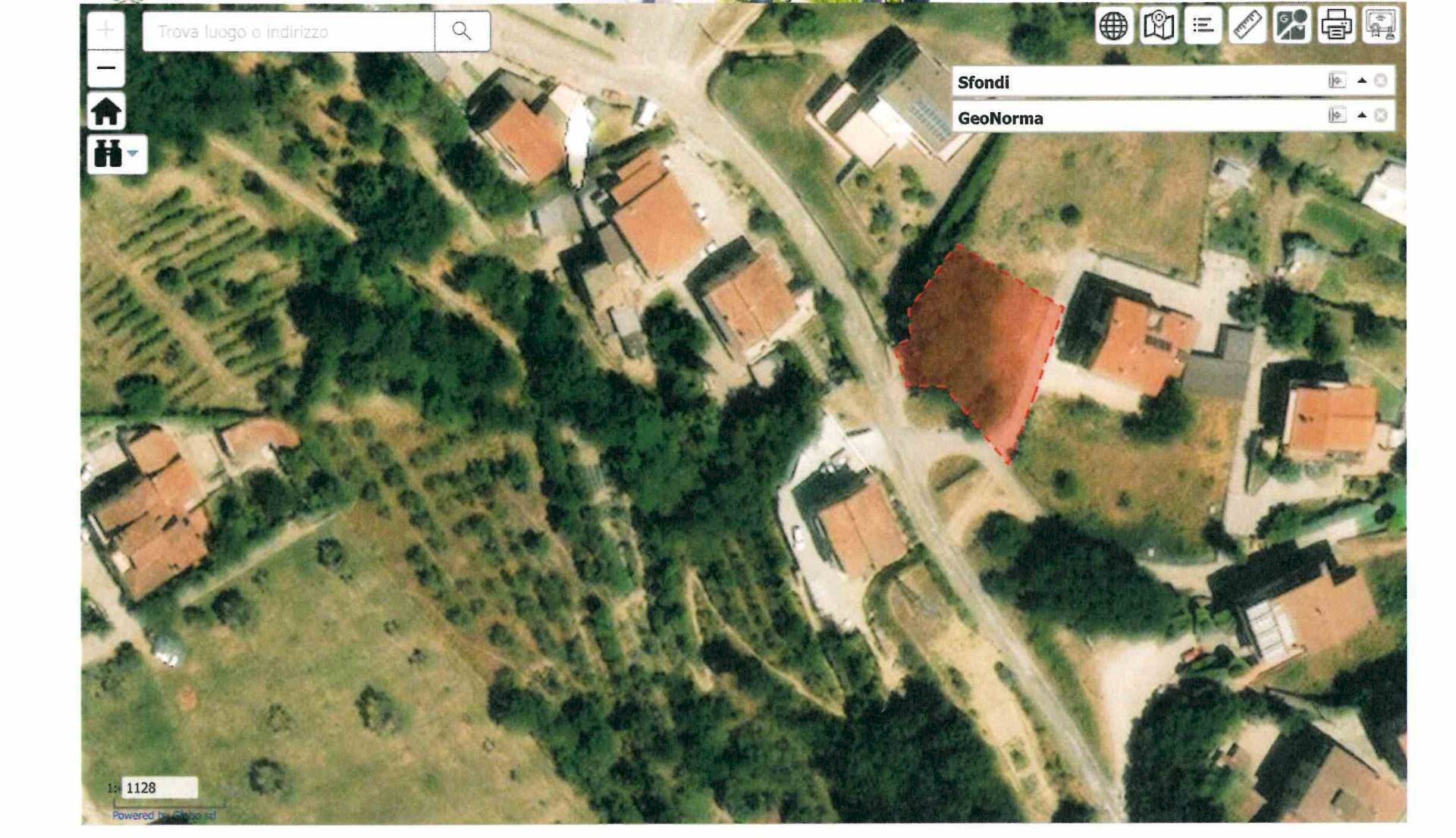 Foto 2 - Terreno edificabile contrada cesine, Ariano Irpino - planimetria 1