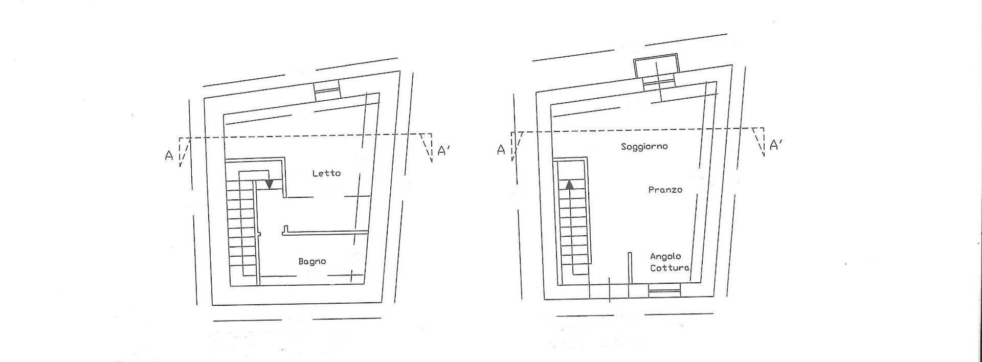 Foto 2 - Independent house via Boezio Tasso, Ariano Irpino - floor plans 1