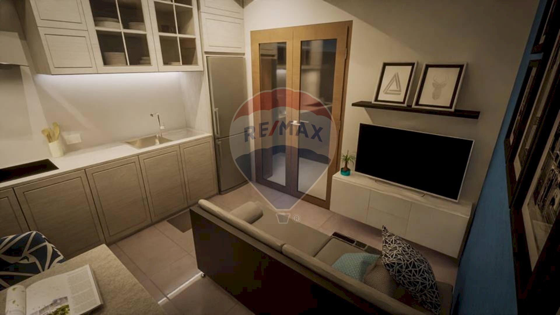 Soggiorno - Trilocale Brenzone sul Garda - foto 1