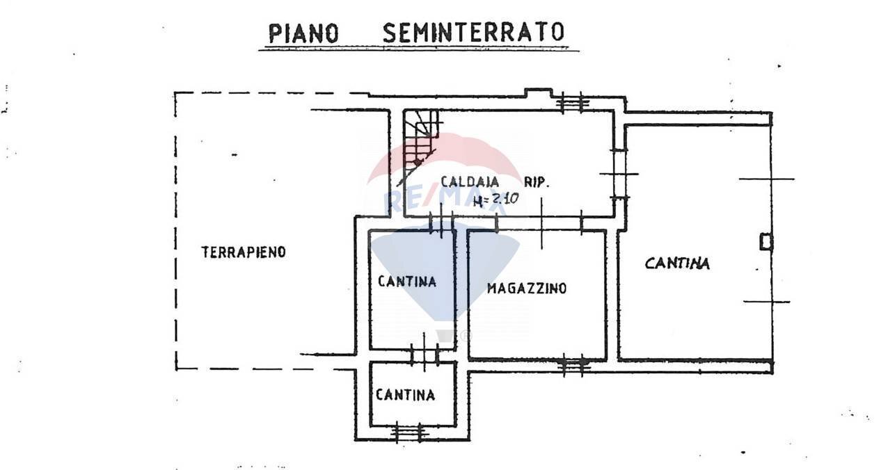Pianta 2D - Hotel San Zeno di Montagna - floor plans 1
