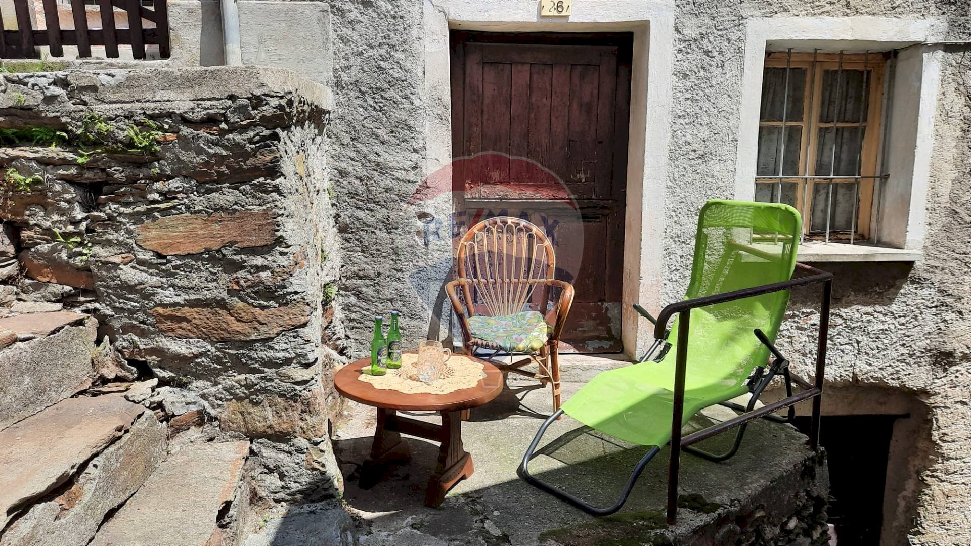 Terrazza - Rustico Valle Cannobina - foto 1