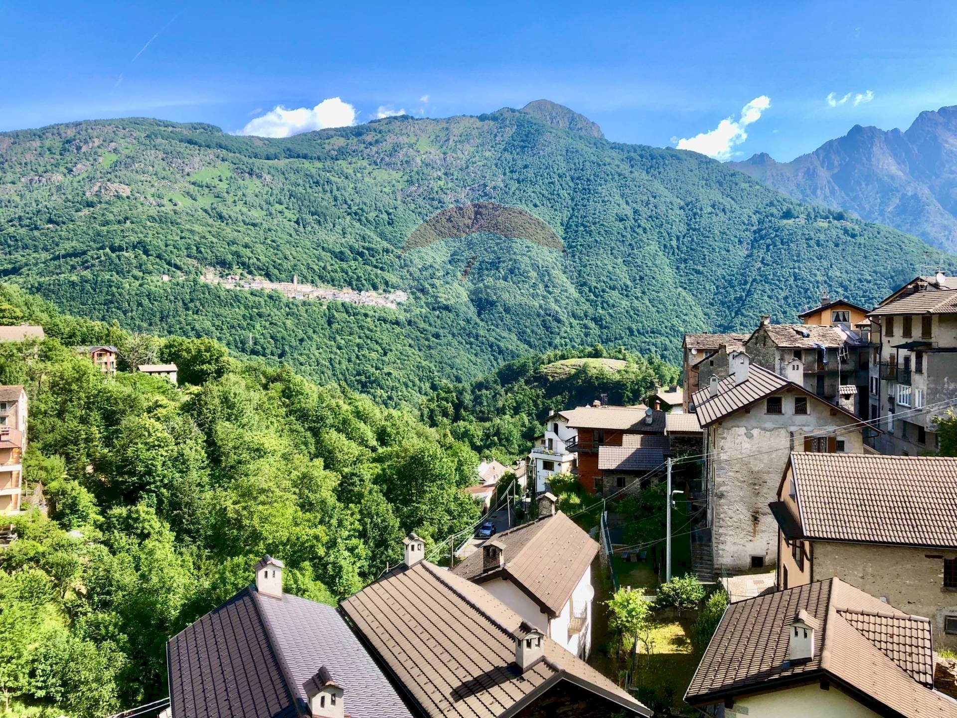 Vista delle montagne - Casa indipendente Gurro - foto 1