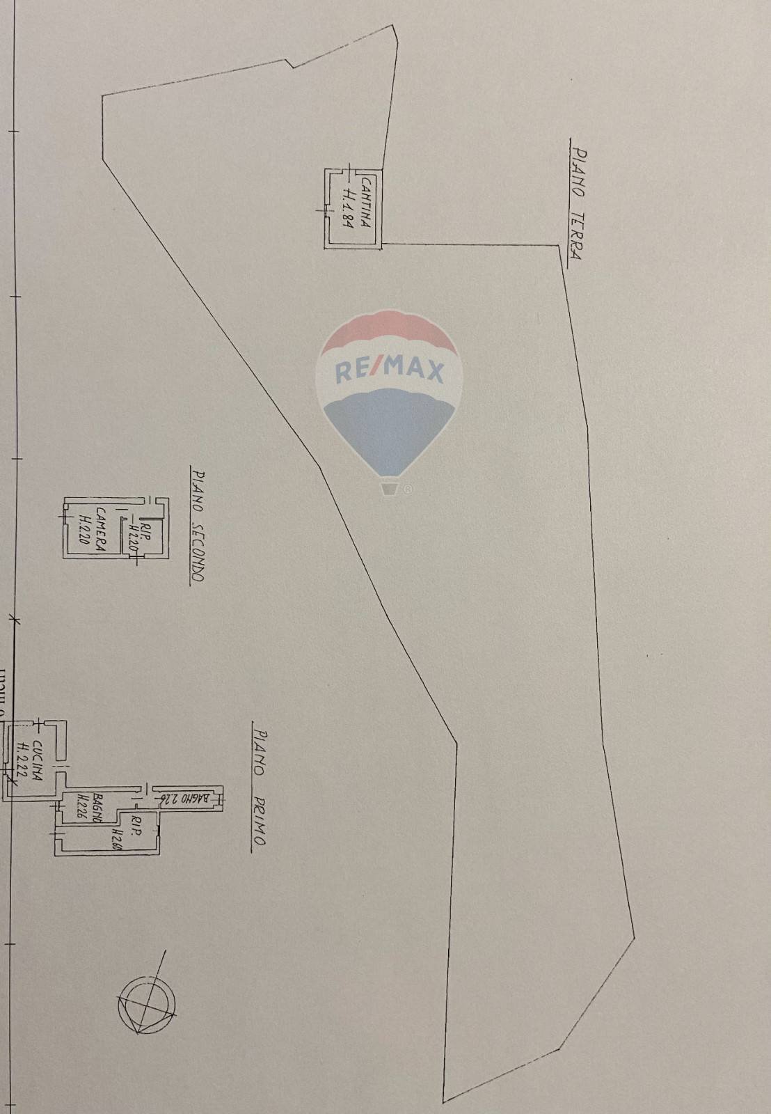 Pianta 2D - Casa indipendente Gurro - planimetria 1