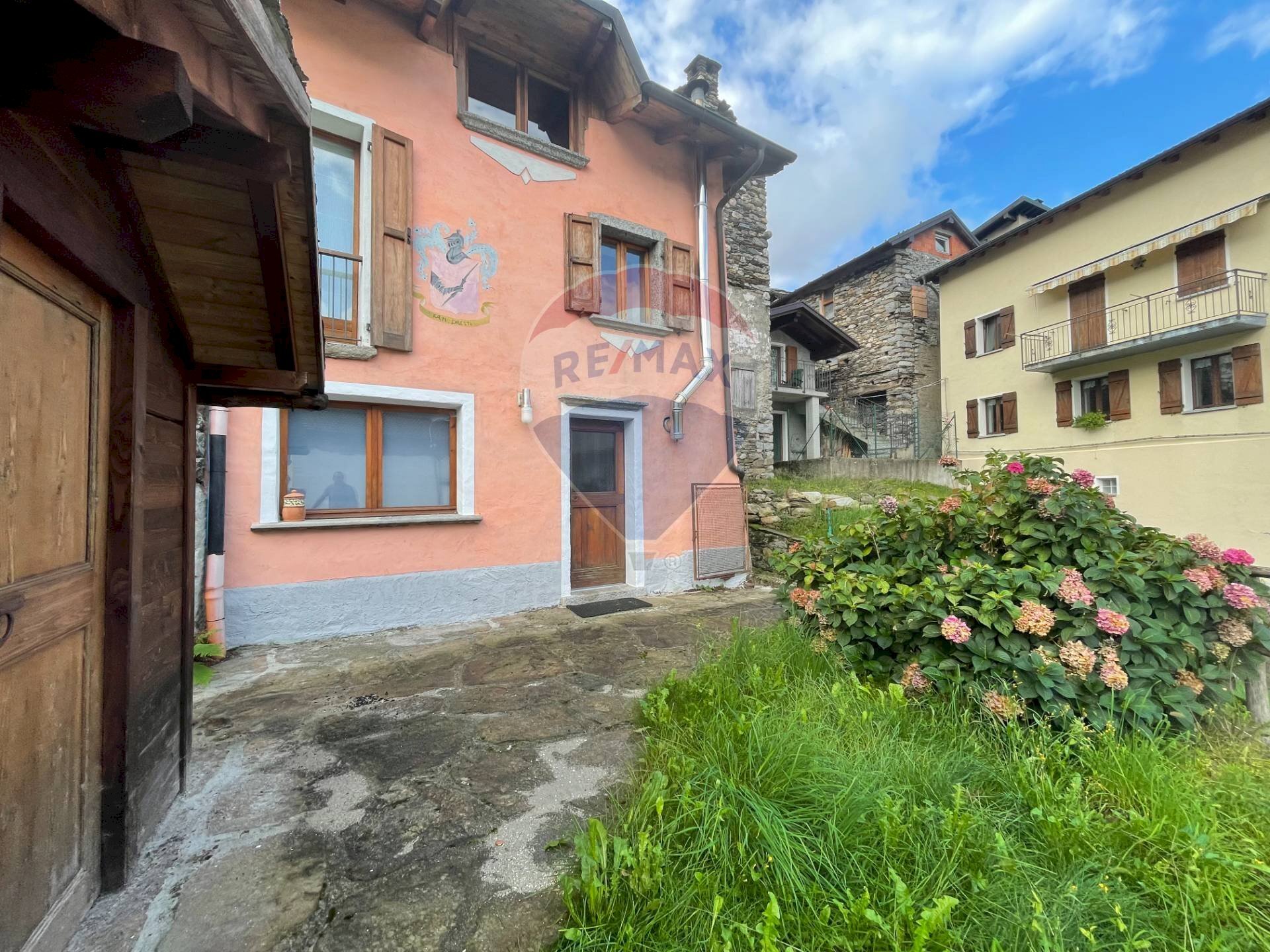 Edificio all\'aperto - Casa semi indipendente Valle Cannobina - foto 1