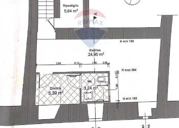 Pianta 2D - Locale Commerciale Cannobio - foto 7