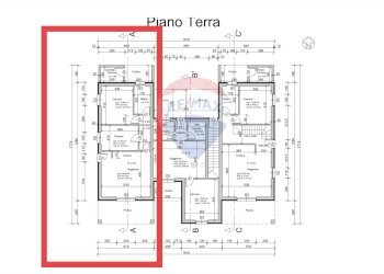 Pianta 2D - Villa a Schiera Cannobio - foto 4