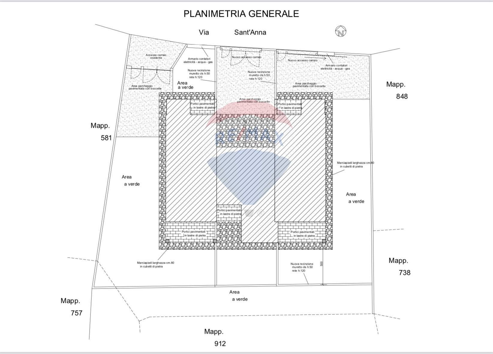 Pianta 2D - Bilocale Cannobio - foto 3