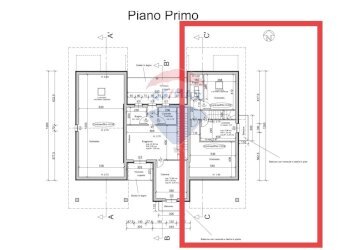 Pianta 2D - Villa a Schiera Cannobio - foto 3