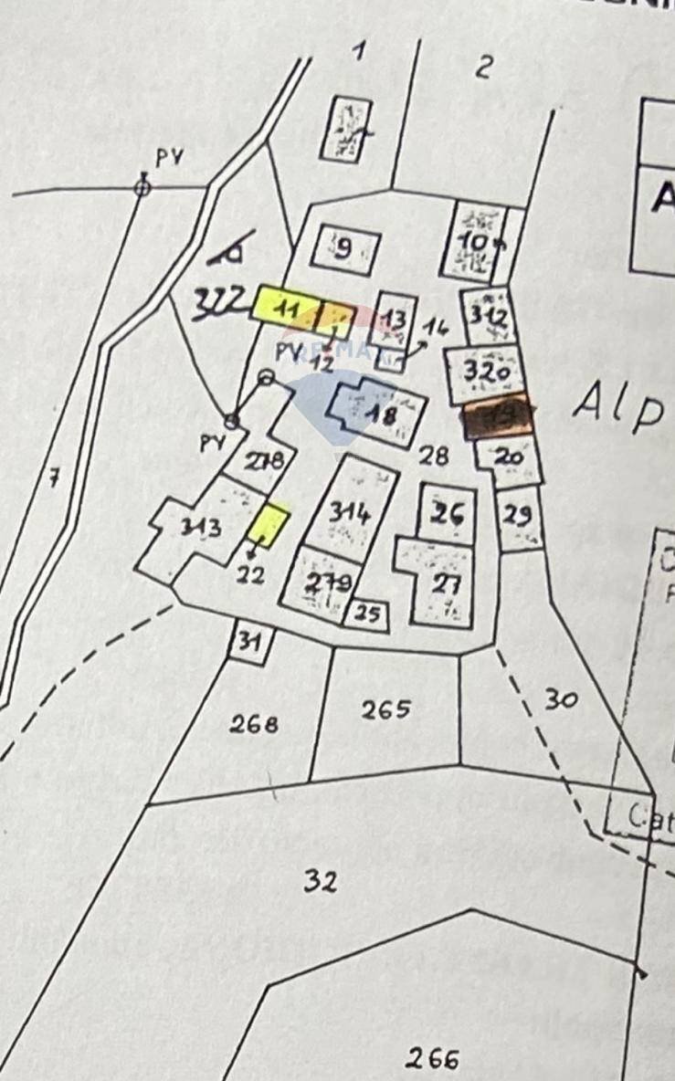 Pianta 2D - Baita Trarego Viggiona - planimetria 1