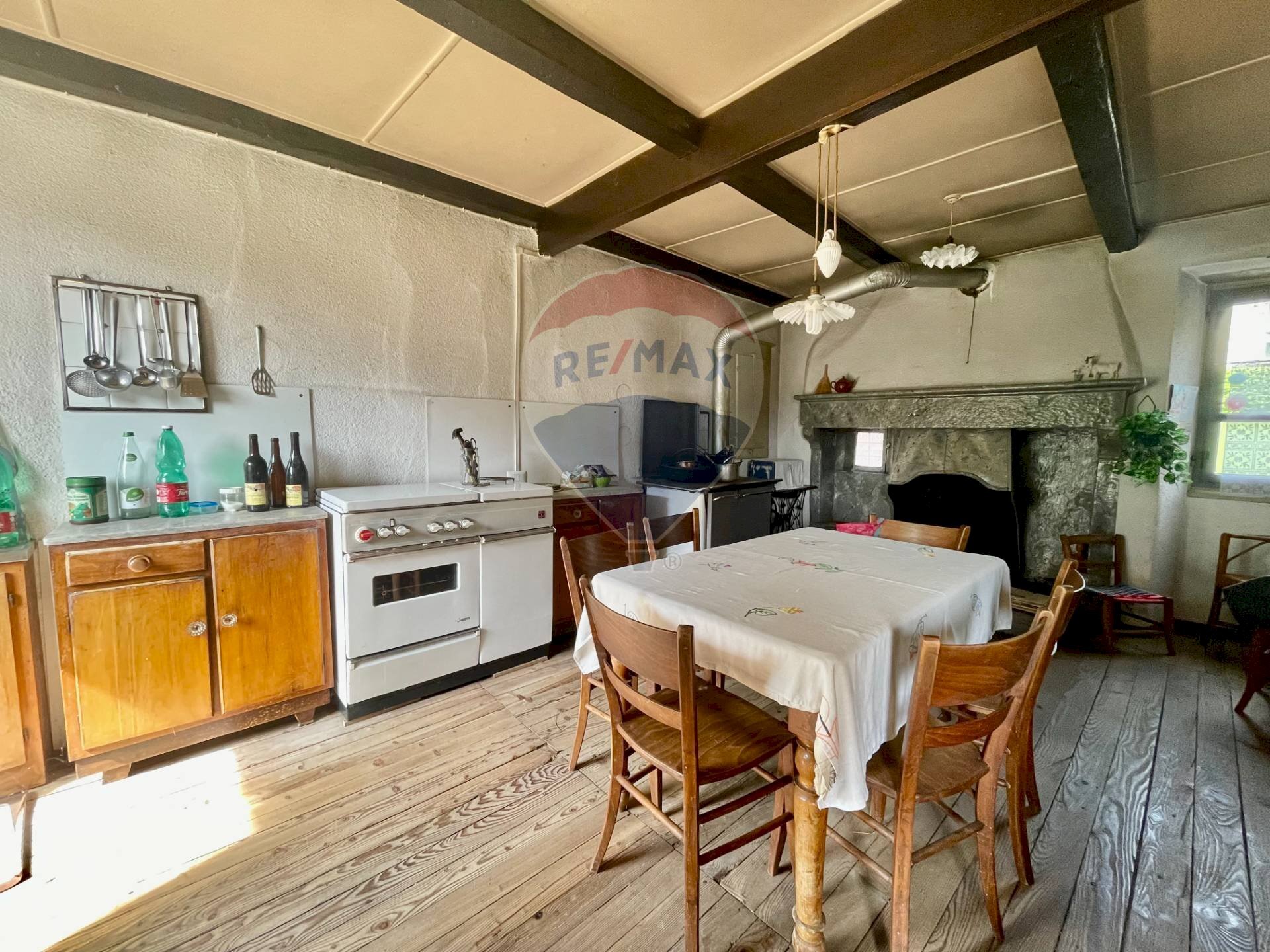 Sala da pranzo - Casa indipendente Valle Cannobina - foto 2