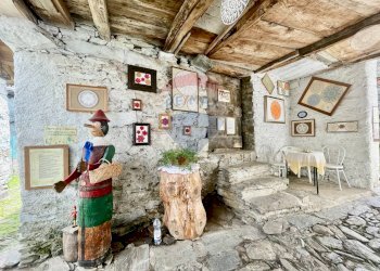 Soggiorno - Casa indipendente Valle Cannobina - foto 24