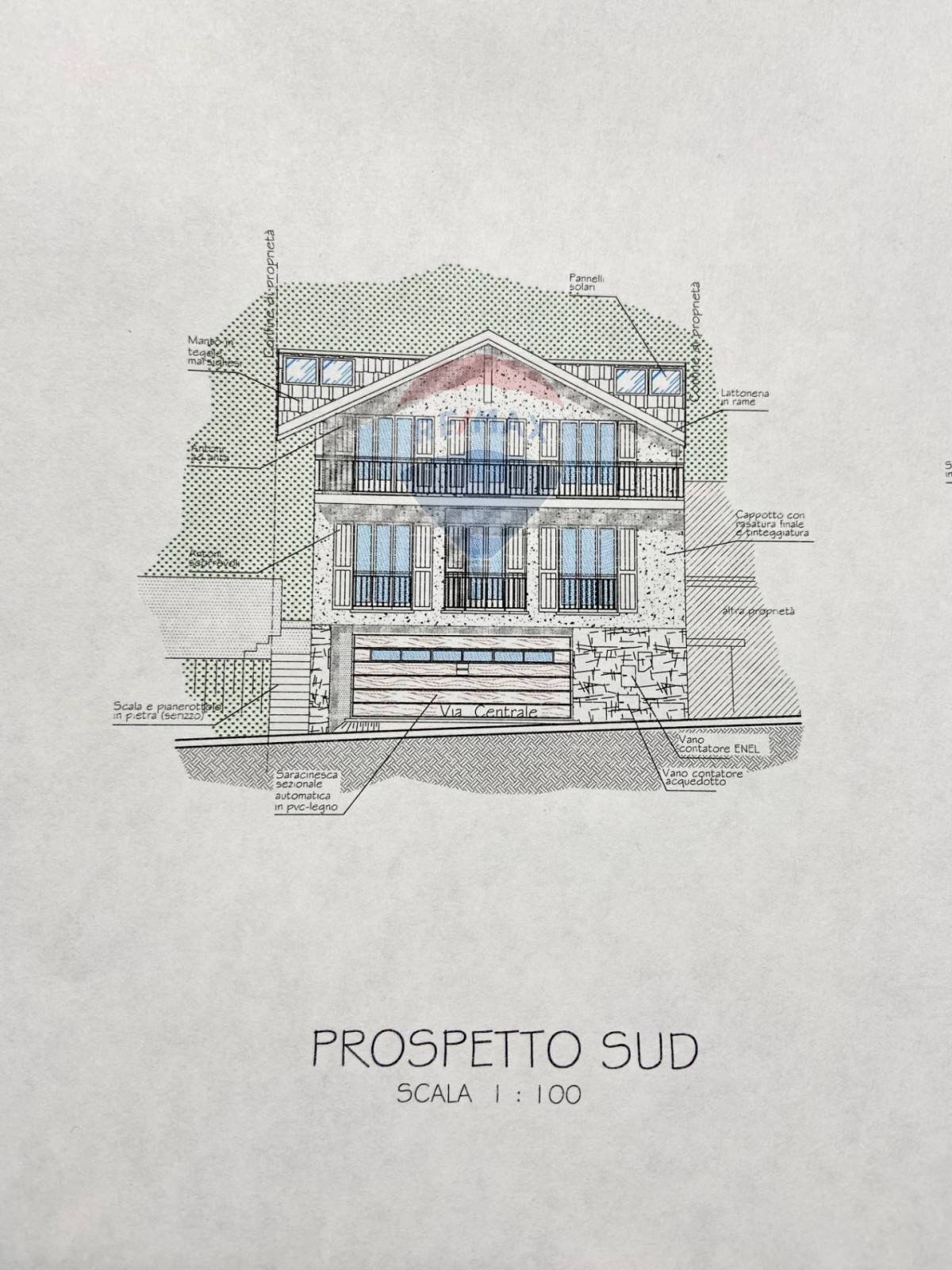 Documenti - Casa indipendente Trarego Viggiona - planimetria 1