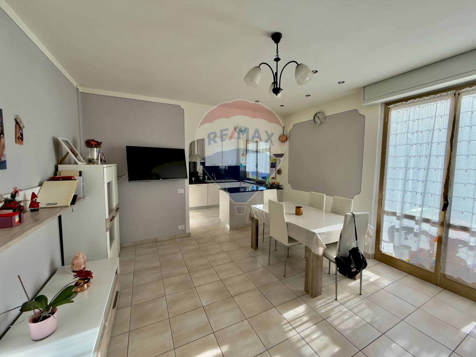 Sala da pranzo - Quadrilocale Cannobio - foto 3