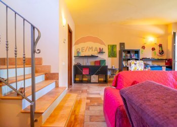 Soggiorno - Casa indipendente Via Masciavò, Atessa - foto 20