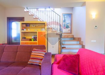 Soggiorno - Casa indipendente Via Masciavò, Atessa - foto 22