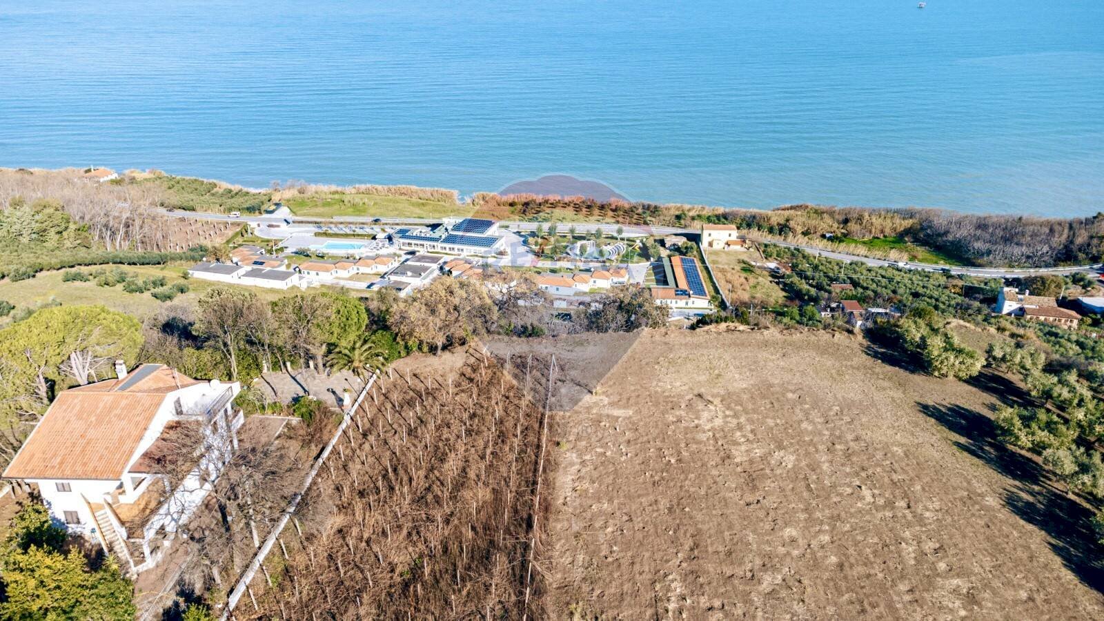 Vista dell\'acqua - Terreno agricolo C.da Lentesco, Torino di Sangro - foto 1