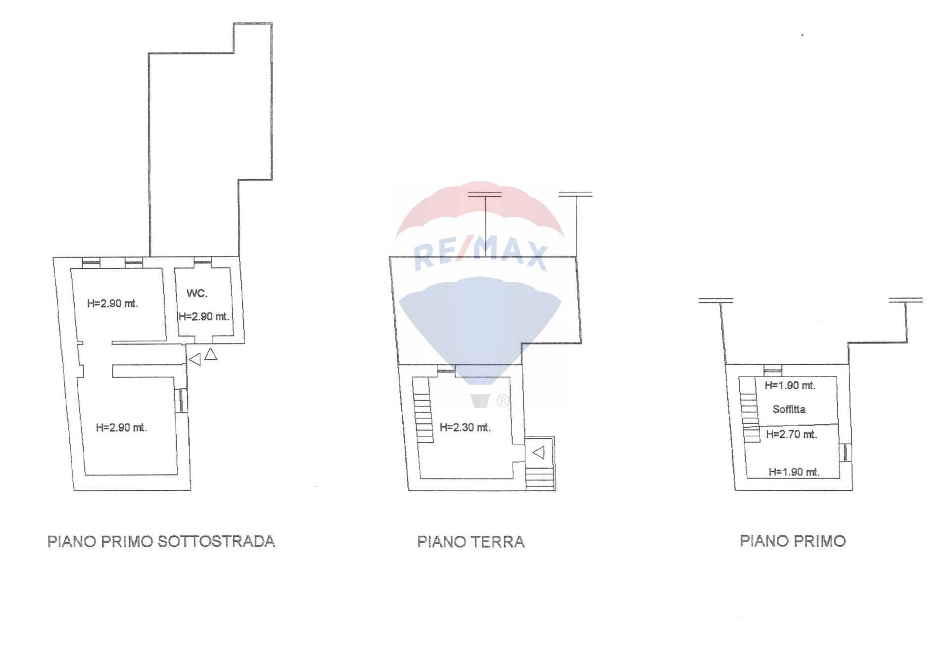 Foto 18 - Rustic Colle della Fonte, Frisa - floor plans 1