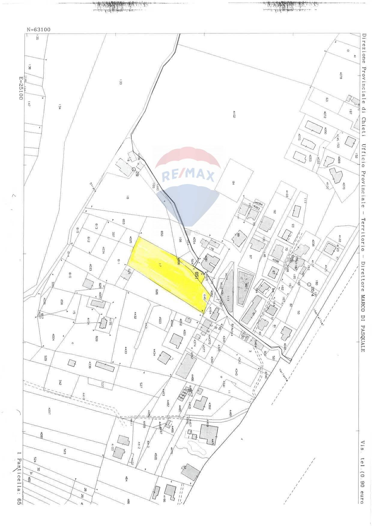 Foto 3 - Terreno edificabile C.Da Dragoni, Torino di Sangro - planimetria 1