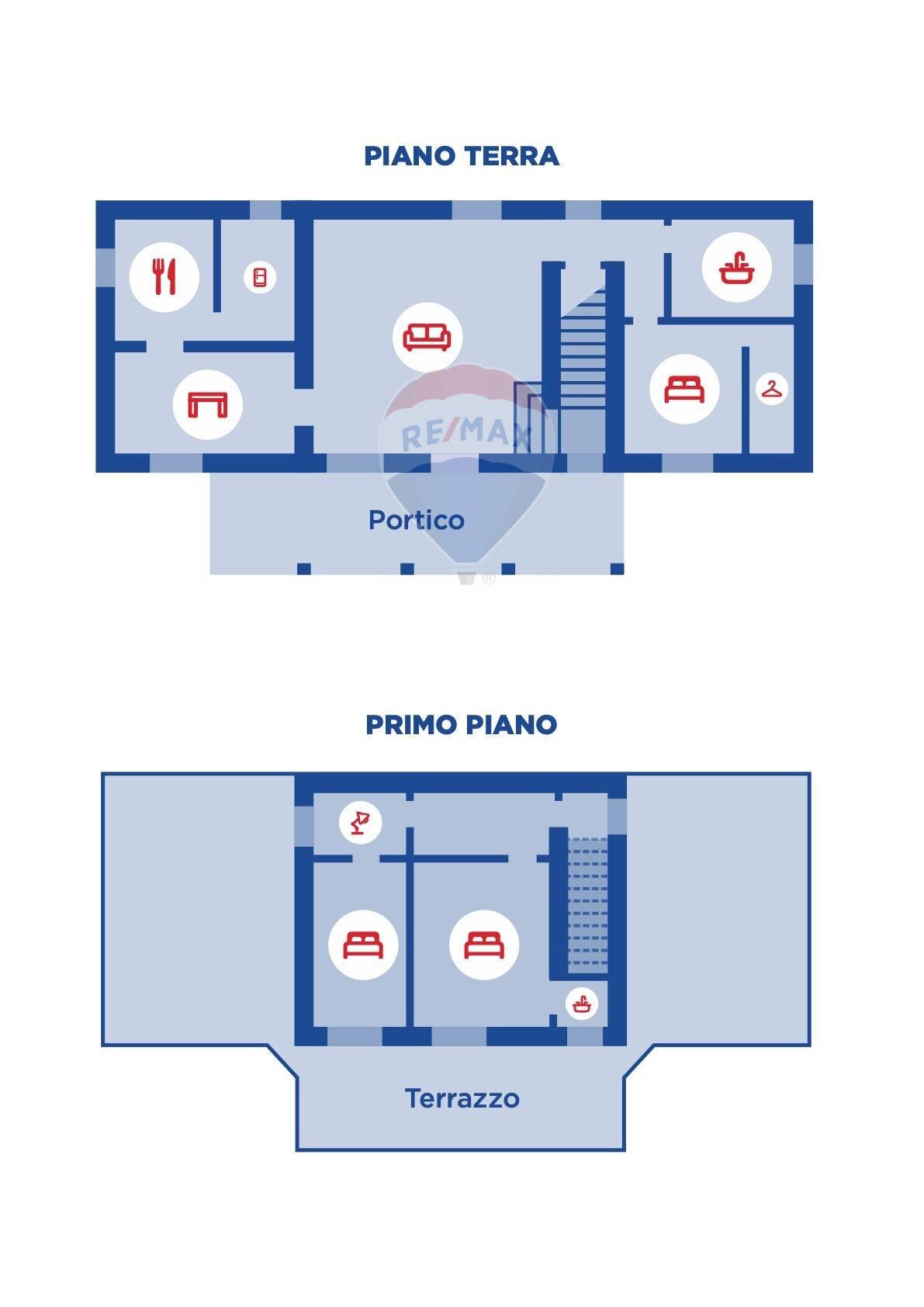 Pianta 2D - Villa Via Casone
 
51, Fossacesia - planimetria 1
