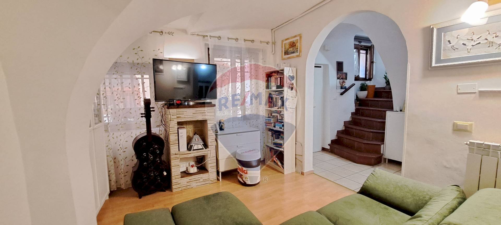 Soggiorno - Semi-detached house Via Garibaldi
 
11, Lanciano - photo 2