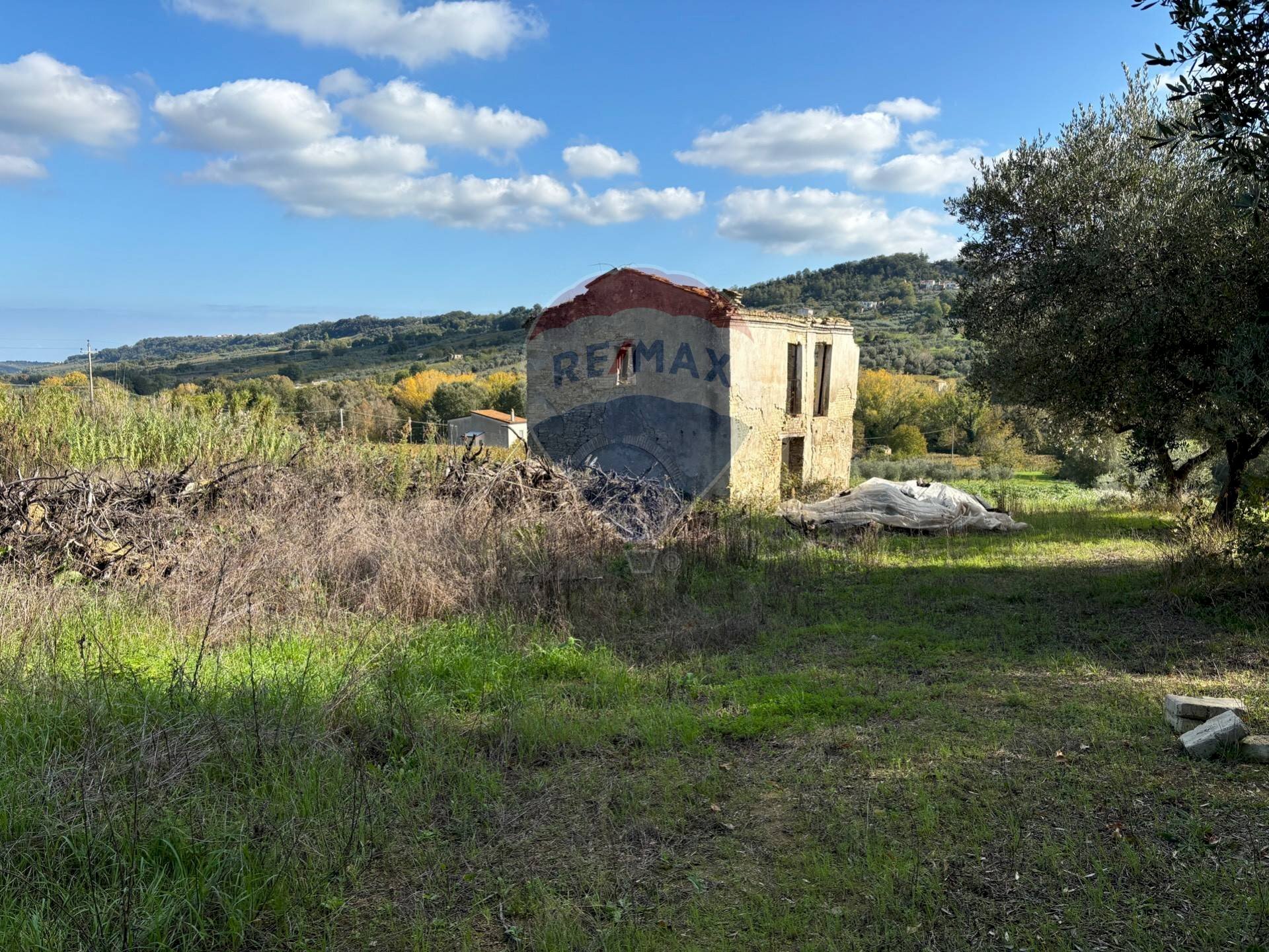 Vista delle montagne - Agricultural land Via Feltrino, Frisa - photo 1