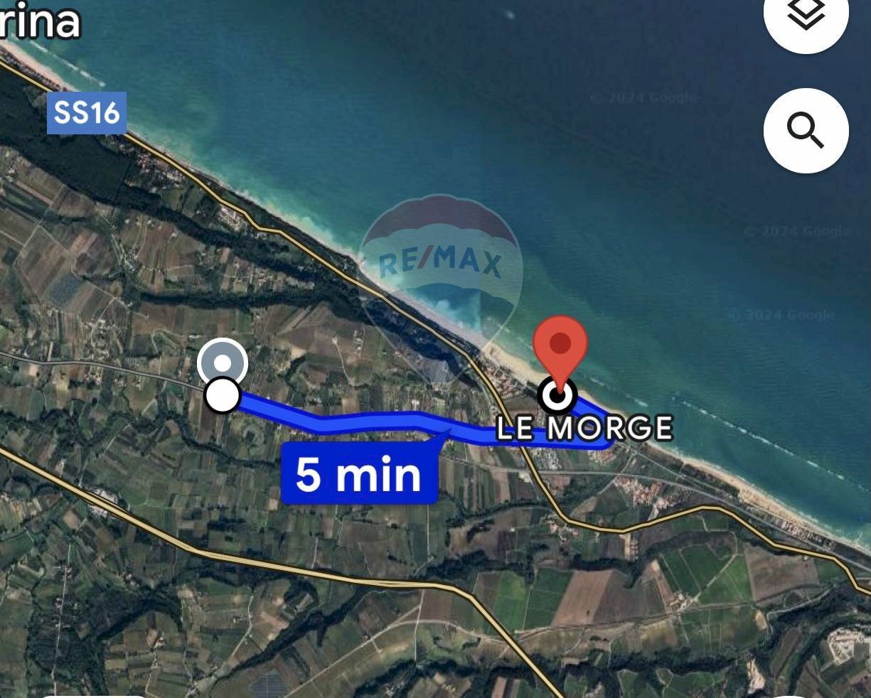 Posizione della mappa - Casa indipendente Contrada Schiavonesco, Torino di Sangro - foto 3