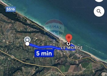 Posizione della mappa - Casa indipendente Contrada Schiavonesco, Torino di Sangro - foto 3