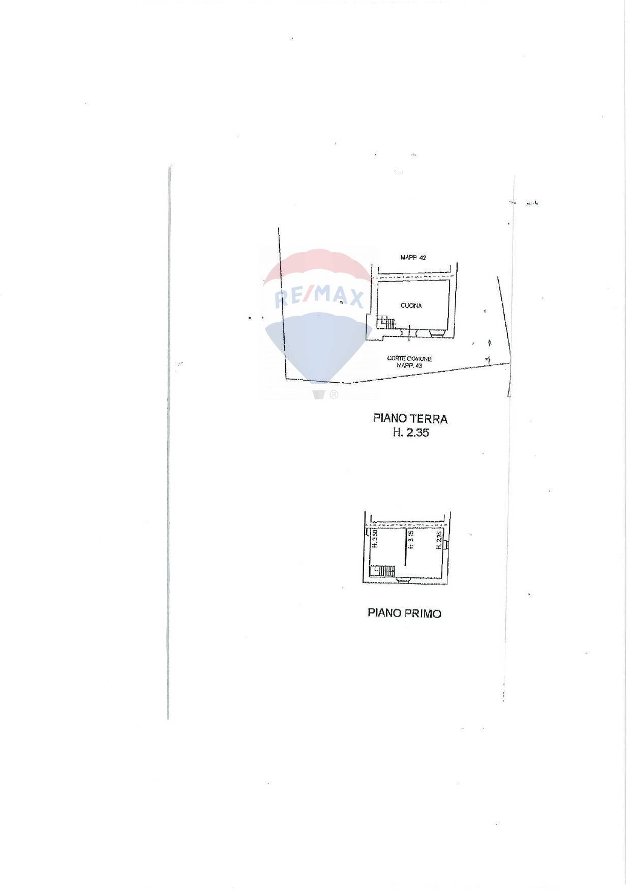 Pianta 2D - Rustico Via Fornella
 
232, Massarosa - planimetria 1