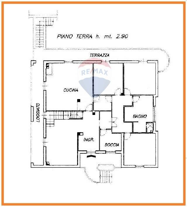 Pianta 2D - Villa Via del Ginepro
 
95, Terranuova Bracciolini - floor plans 1