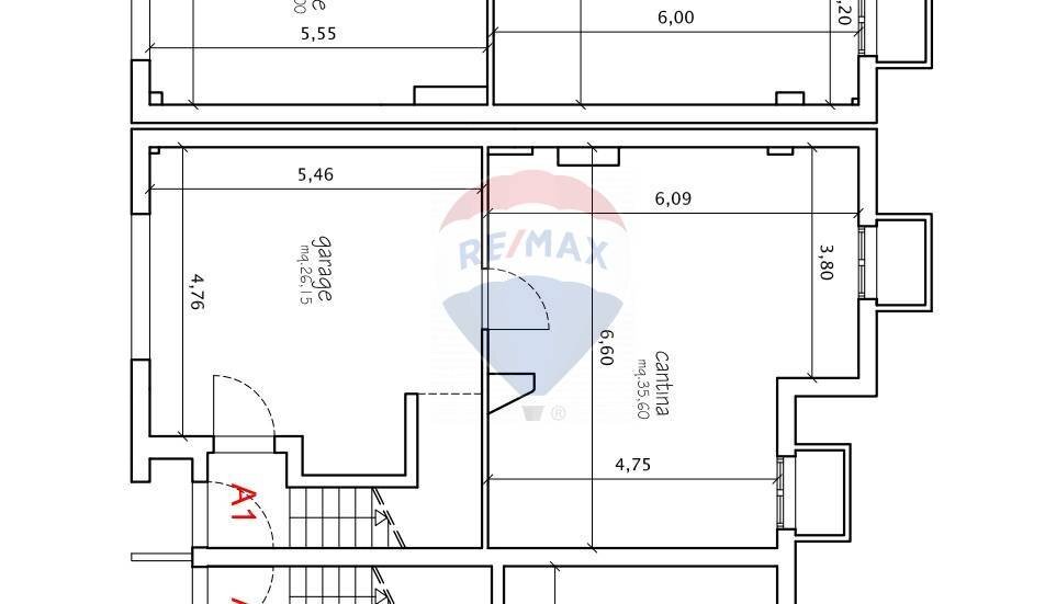 Pianta 2D - Appartamento Via Turati, Cavriglia - planimetria 1