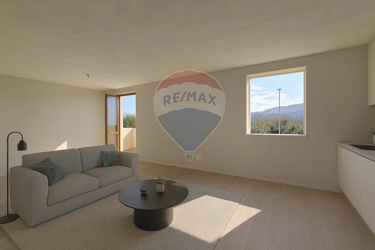 Soggiorno - Appartamento Via Turati, Cavriglia - foto 3