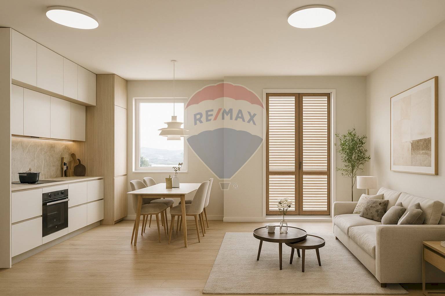 Sala da pranzo - Appartamento Via Turati, Cavriglia - foto 1