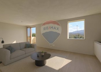 Soggiorno - Appartamento Via Turati, Cavriglia - foto 3