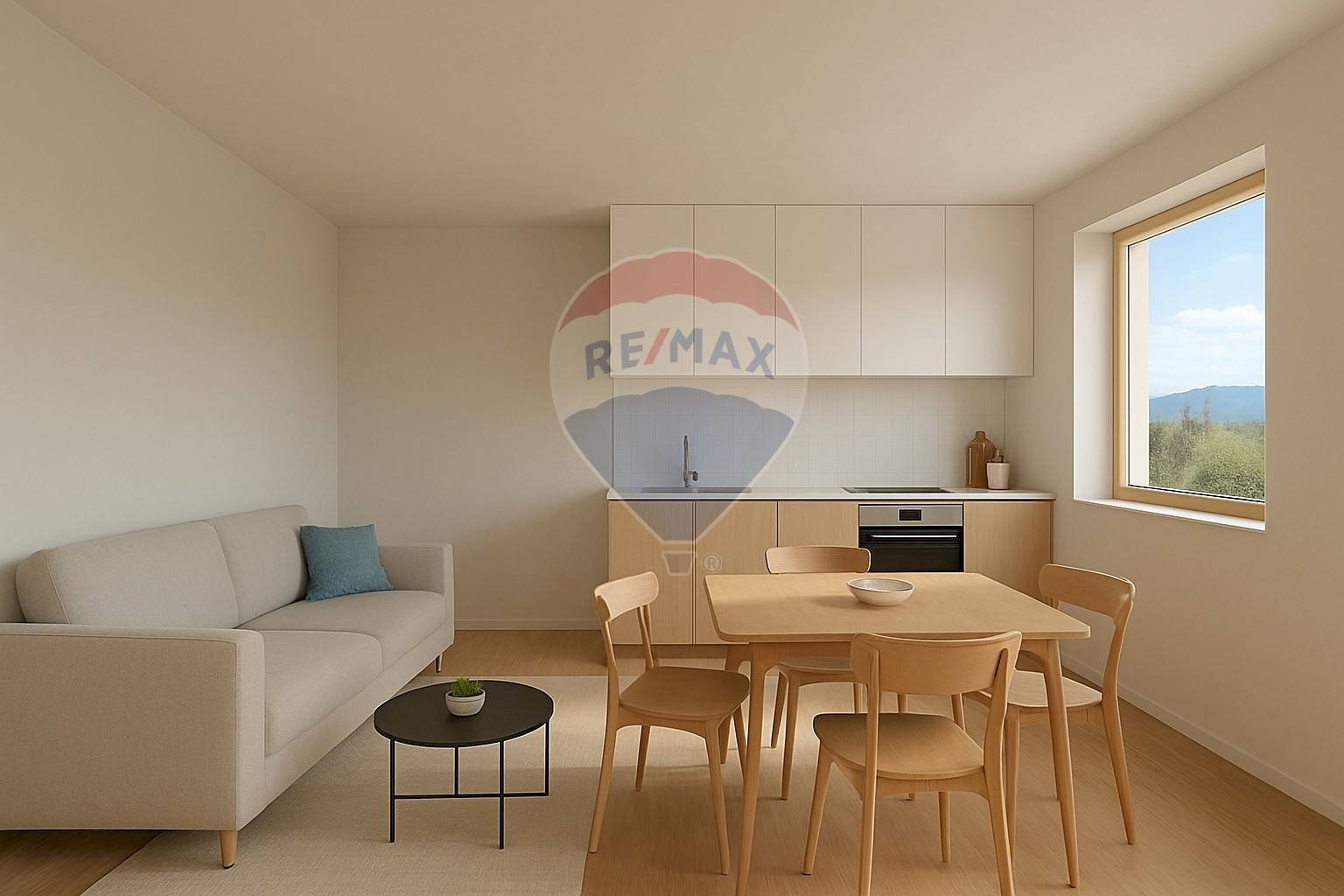 Sala da pranzo - Quadrilocale Via Turati, Cavriglia - foto 2