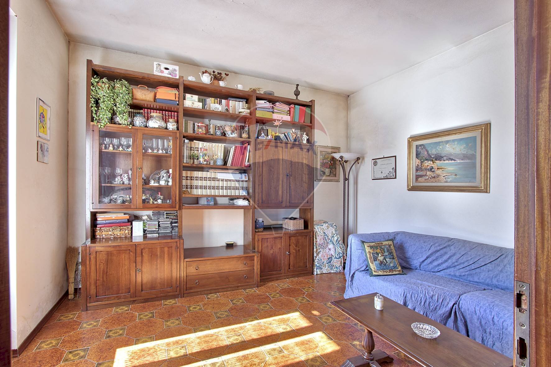 Soggiorno - Semi-detached house Via Giulio cesare
 
14, Bucine - photo 1